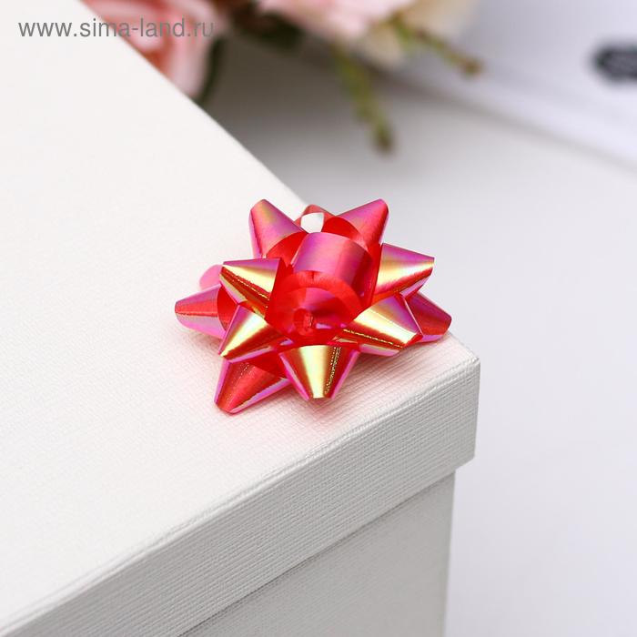 Бант-звезда №6,3 перламутровый, набор 6 шт, цвета ассорти
Бант-звезда №6,3 перламутровый, набор 6 шт, цвета ассорти