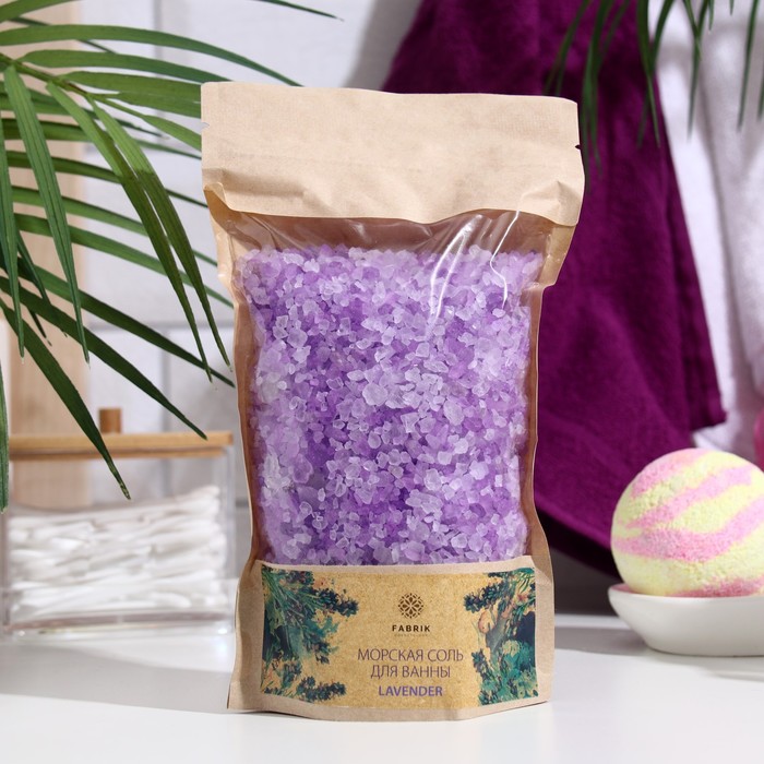 Соль для ванны морская Fabrik Cosmetology с эфирным маслом лаванды, новогодняя, 350 г
Соль для ванны морская Fabrik Cosmetology с эфирным маслом лаванды, новогодняя, 350 г