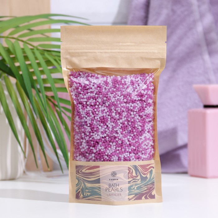 Жемчужины для ванны Fabrik Cosmetology с эфирным маслом лаванды, 190 г
Жемчужины для ванны Fabrik Cosmetology с эфирным маслом лаванды, 190 г