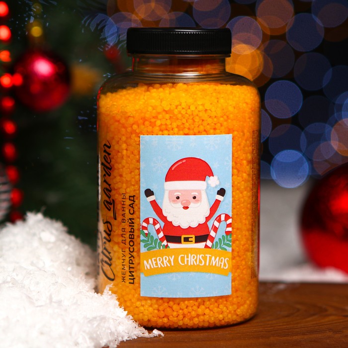 Жемчуг для ванны Fabrik Cosmetology «Цитрусовый сад», 320 г
Жемчуг для ванны Fabrik Cosmetology «Цитрусовый сад», 320 г