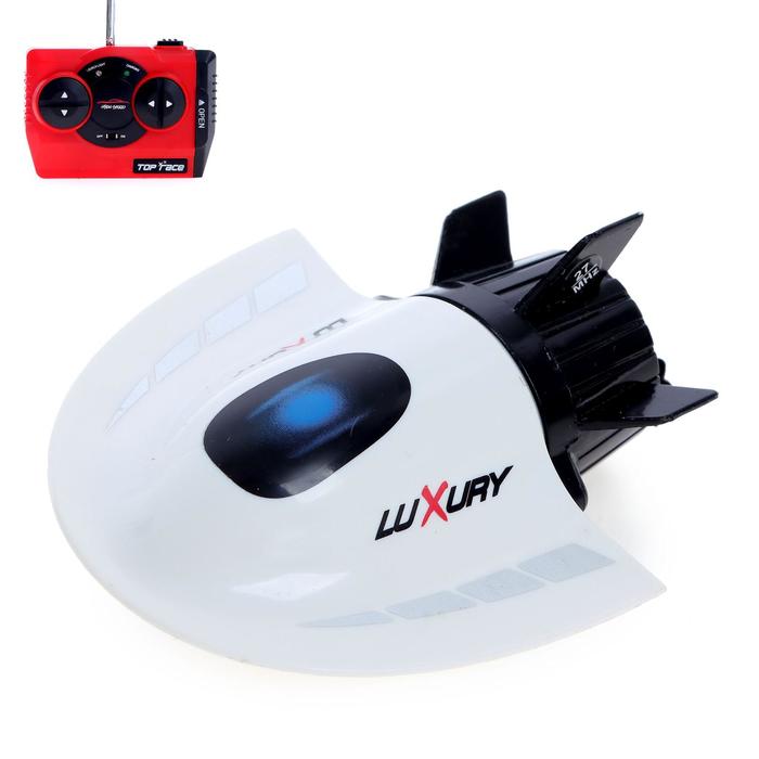 Подводная лодка радиоуправляемая «Гроза морей», работает от аккумулятора
Подводная лодка радиоуправляемая «Гроза морей», работает от аккумулятора