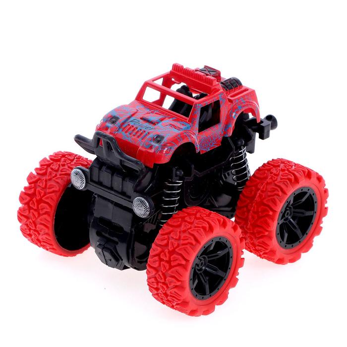 Джип инерционный «Биг-Фут», МИКС
Джип инерционный «Биг-Фут», МИКС