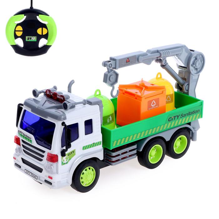 Грузовик радиоуправляемый «Спецслужбы», 1:20, свет, работает от батареек
Грузовик радиоуправляемый «Спецслужбы», 1:20, свет, работает от батареек