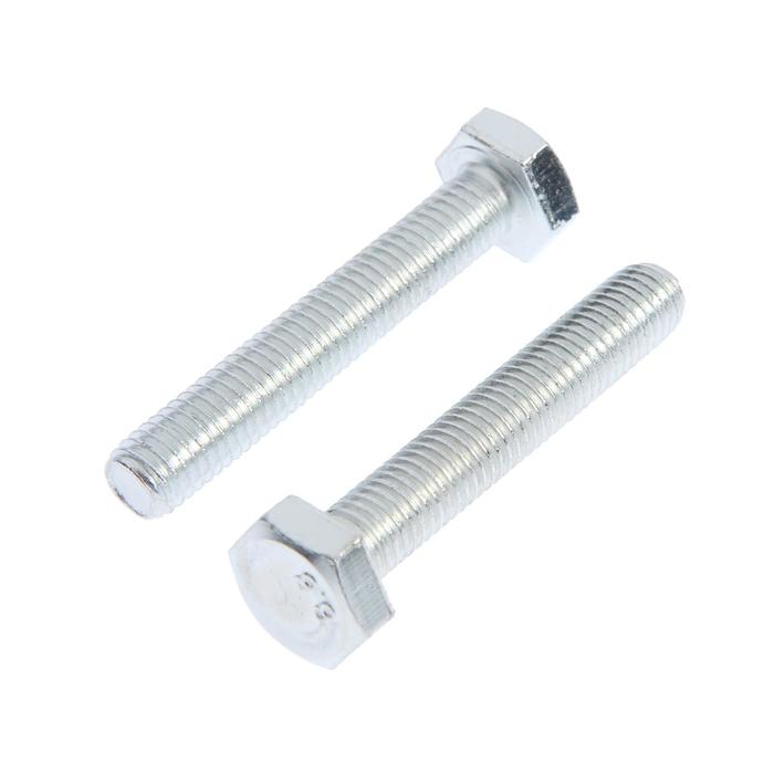 Болт с шестигранной головкой ТУНДРА krep, DIN933, М10х60, к.п. 8.8, цинк, 1 кг
Болт с шестигранной головкой ТУНДРА krep, DIN933, М10х60, к.п. 8.8, цинк, 1 кг