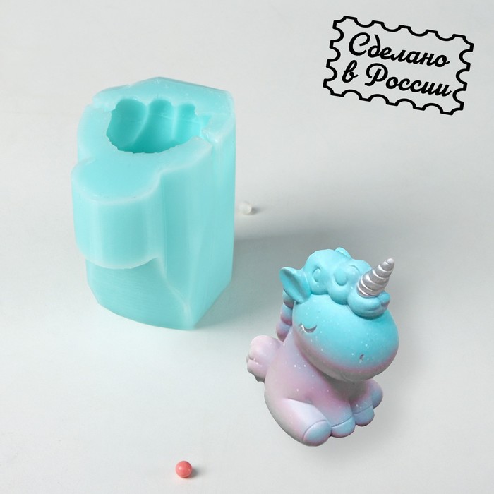 Силиконовая форма «Единорожка-кудряшка», 4,2×7,5×7,1 см, цвет прозрачный
Силиконовая форма «Единорожка-кудряшка», 4,2×7,5×7,1 см, цвет прозрачный