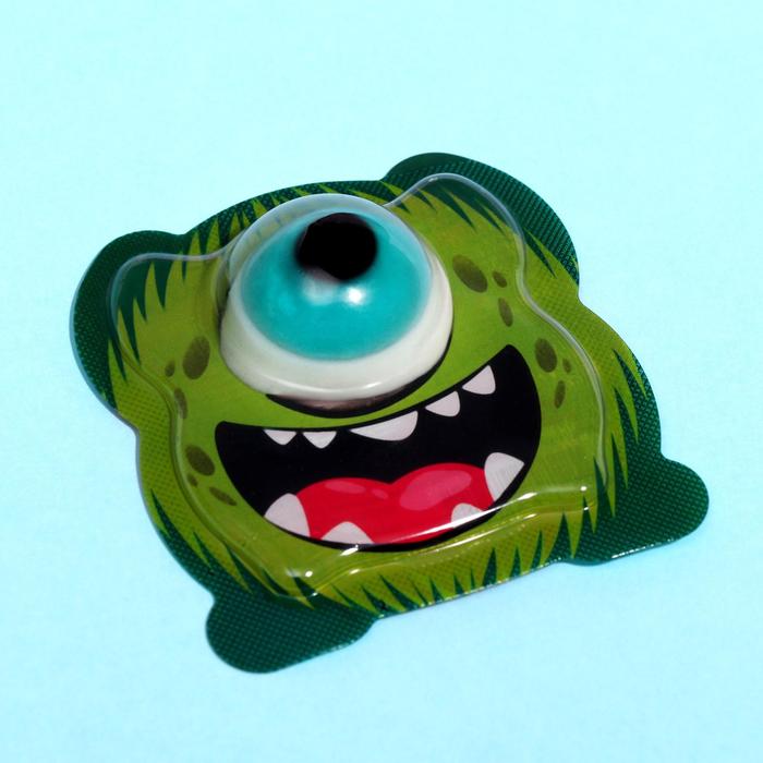 Мармелад "Пугатели глаз монстра", 7г
Мармелад "Пугатели глаз монстра", 7г