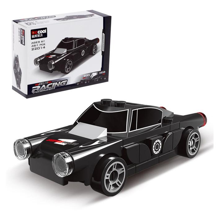 Конструктор инерционный «Спорткар», 46 деталей
Конструктор инерционный «Спорткар», 46 деталей