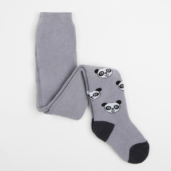 Колготки детские махровые, цвет серый, рост 74-80
Колготки детские махровые, цвет серый, рост 74-80