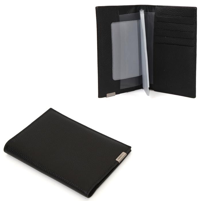 Обложка для автодокументов, цвет чёрный
Обложка для автодокументов, цвет чёрный