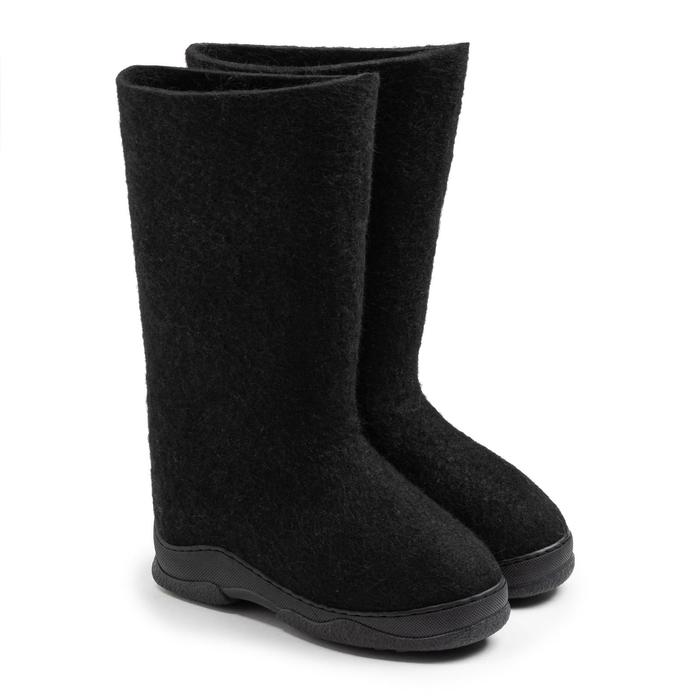 Валенки женские-цвет чёрный, размер 35-36
Валенки женские-цвет чёрный, размер 35-36