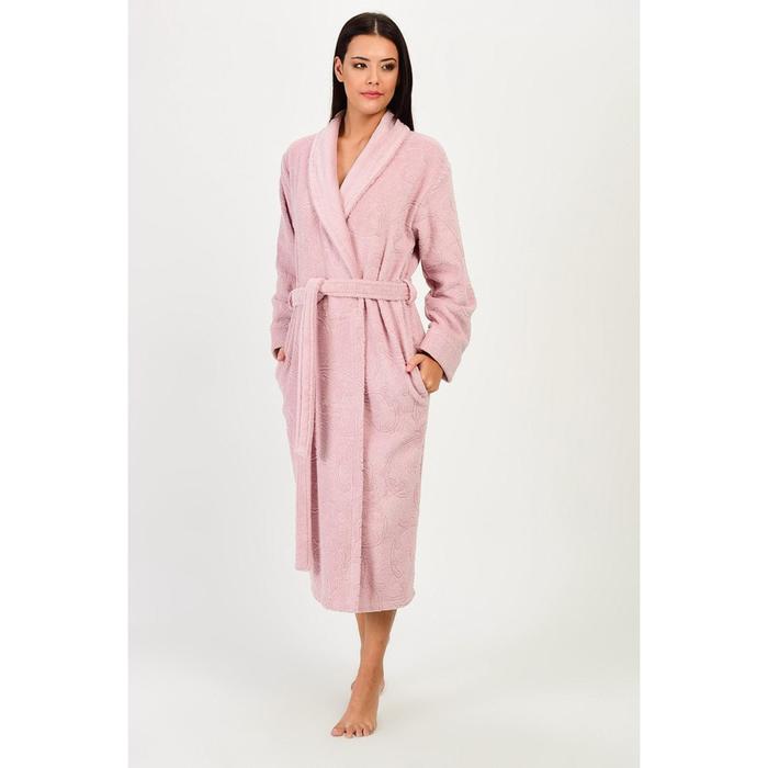 Халат махровый Neva, размер 44, цвет сиреневый
Халат махровый Neva, размер 44, цвет сиреневый