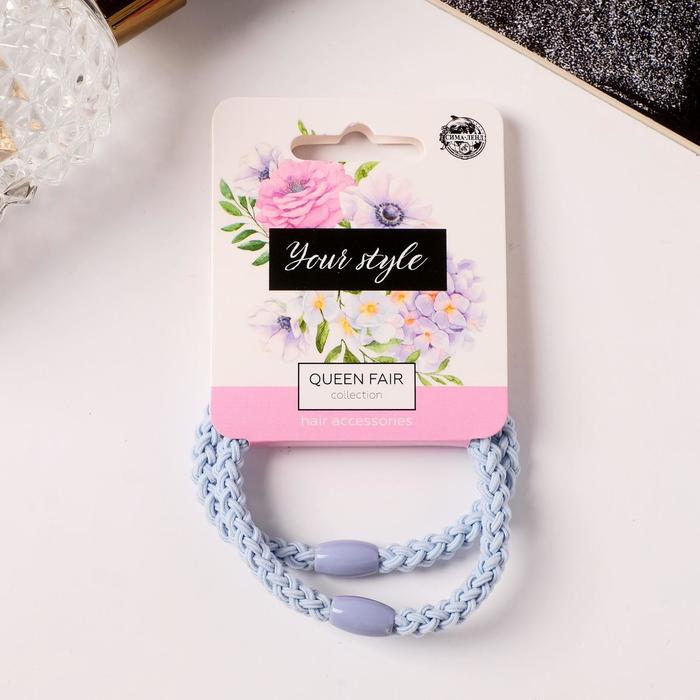 Резинка для волос "Спорт" (набор 2 шт) плетение градиент, 5 см, микс
Резинка для волос "Спорт" (набор 2 шт) плетение градиент, 5 см, микс