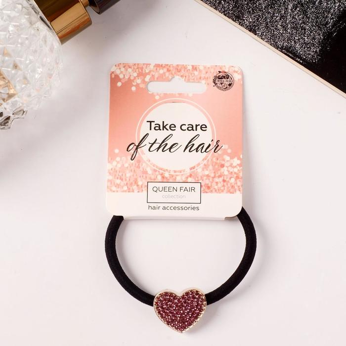 Резинка для волос "Венди" сердце, 5 см, микс
Резинка для волос "Венди" сердце, 5 см, микс