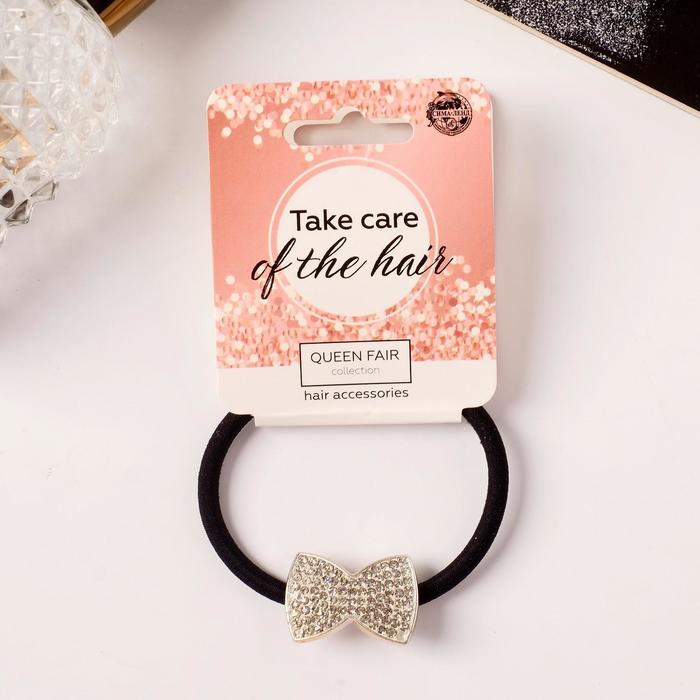 Резинка для волос "Венди" бантик, 5 см, микс
Резинка для волос "Венди" бантик, 5 см, микс