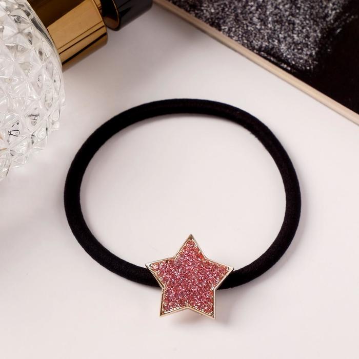 Резинка для волос "Венди" звезда, 5 см, микс
Резинка для волос "Венди" звезда, 5 см, микс