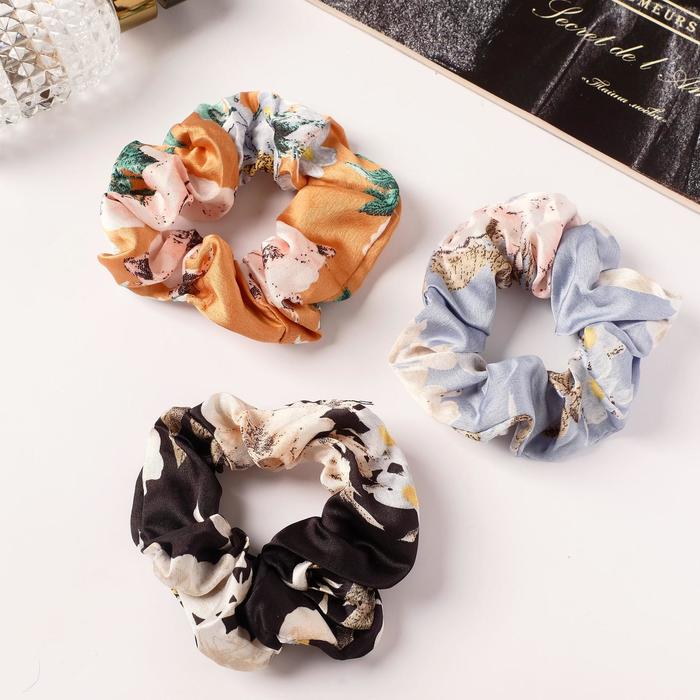 Резинка для волос "Орбита" тропические листья, 10 см, микс
Резинка для волос "Орбита" тропические листья, 10 см, микс