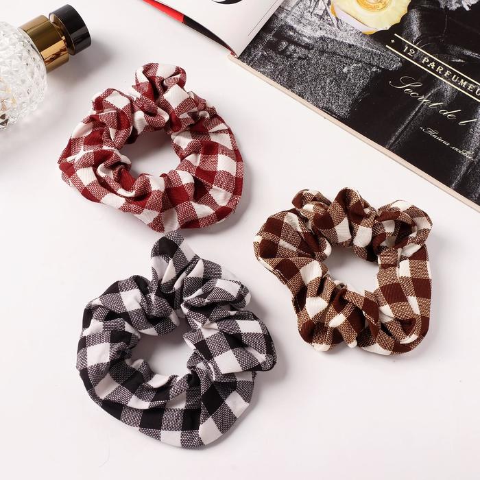 Резинка для волос "Орбита" строгая клетка, 10 см, микс
Резинка для волос "Орбита" строгая клетка, 10 см, микс