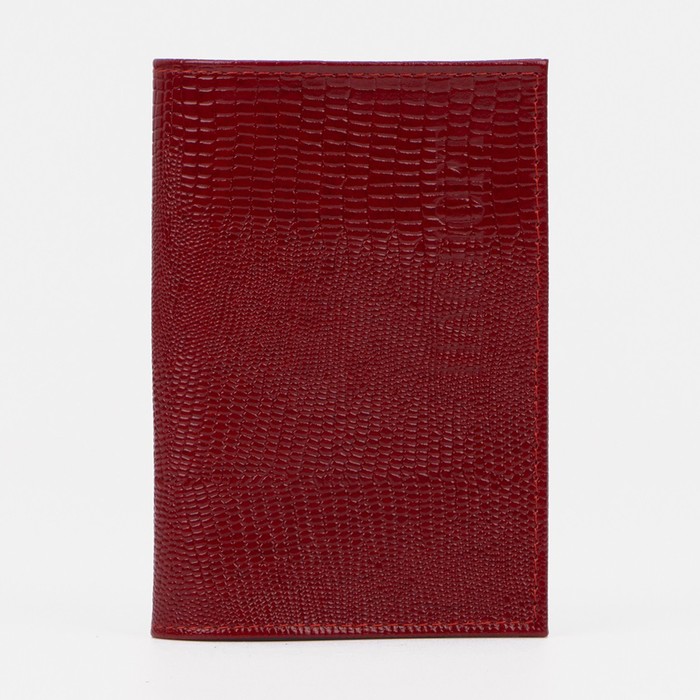 Обложка для паспорта, цвет красный
Обложка для паспорта, цвет красный