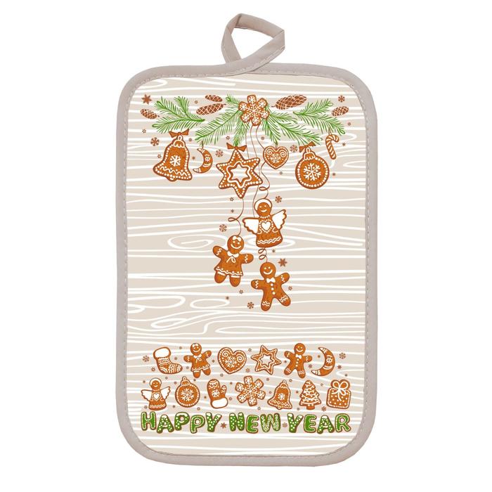 Прихватка Печеньки14х22 см, беж, хлопок 100%, 200г/м2
Прихватка Печеньки14х22 см, беж, хлопок 100%, 200г/м2