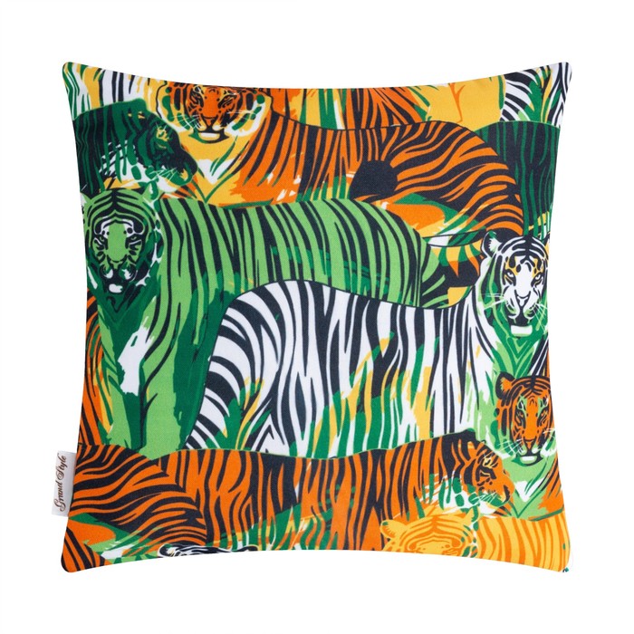 Подушка декоративная «Тигр», 35х35 см
Подушка декоративная «Тигр», 35х35 см