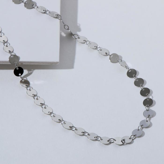 Чокер "Металлика" мини-бусы, цвет серебро, L=30
Чокер "Металлика" мини-бусы, цвет серебро, L=30