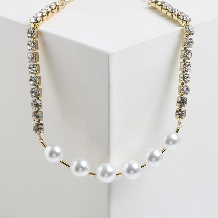 Колье "Жемчужная роскошь" d=14, цвет белый в золоте, 30 см
Колье "Жемчужная роскошь" d=14, цвет белый в золоте, 30 см