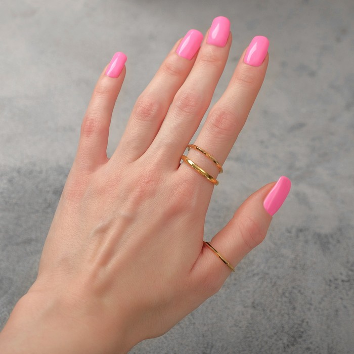 Набор из 3-х колец "Линии" выпуклость, цвет жёлтое золото, размер 16 
Набор из 3-х колец "Линии" выпуклость, цвет жёлтое золото, размер 16