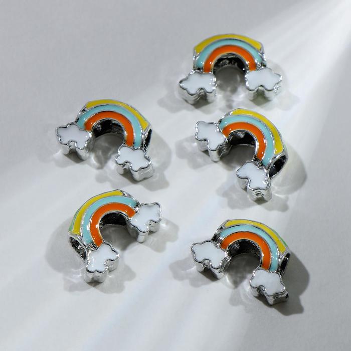 Талисман "Радуга в облаках", цветной в серебре
Талисман "Радуга в облаках", цветной в серебре