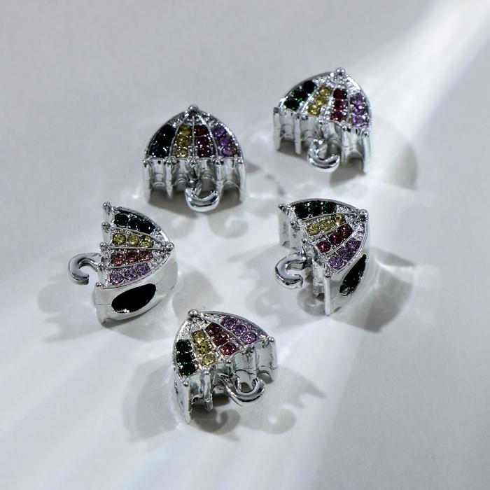 Талисман "Зонтик", цветной в серебре
Талисман "Зонтик", цветной в серебре