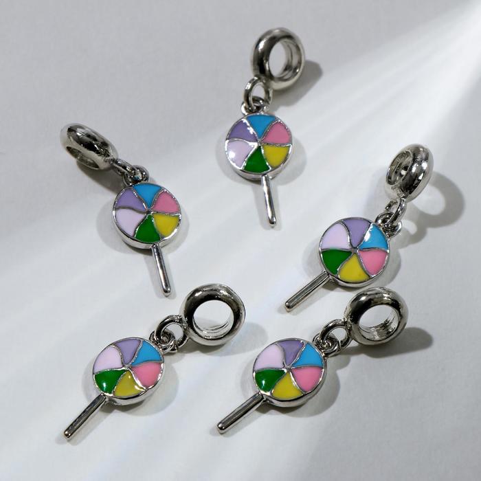 Подвеска "Леденец", цветная в серебре
Подвеска "Леденец", цветная в серебре