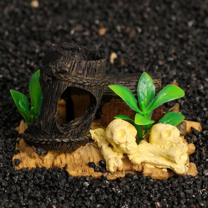 Декор для аквариума "Бочки", 11,5 х 7 х 8 см
Декор для аквариума "Бочки", 11,5 х 7 х 8 см