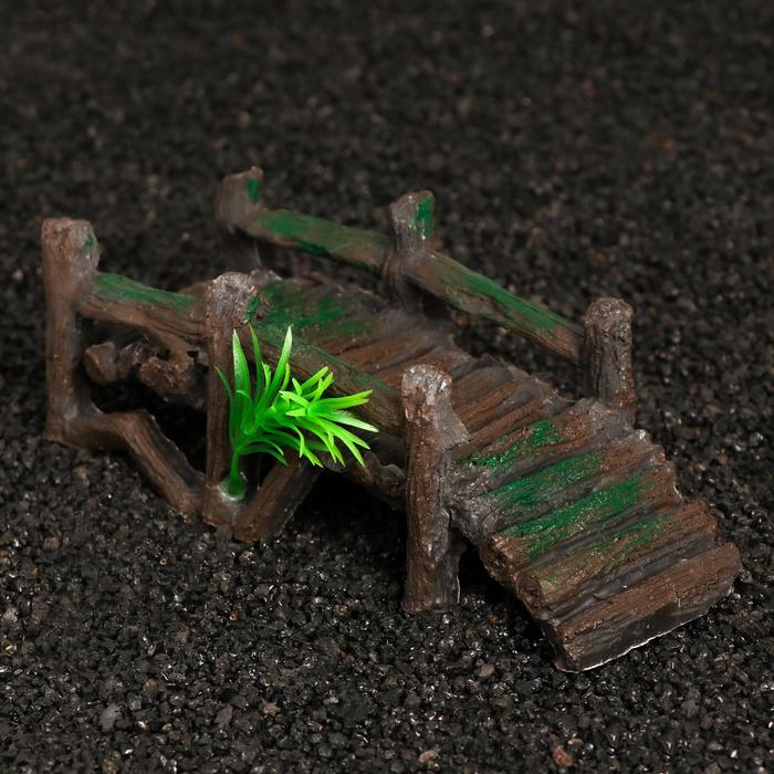 Декор для аквариума "Мост", 22 х 11 х 9 см
Декор для аквариума "Мост", 22 х 11 х 9 см