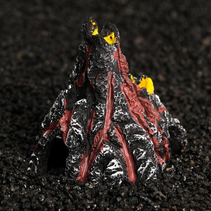 Декорация - грот "Вулкан", 10 х 8 х 9 см
Декорация - грот "Вулкан", 10 х 8 х 9 см