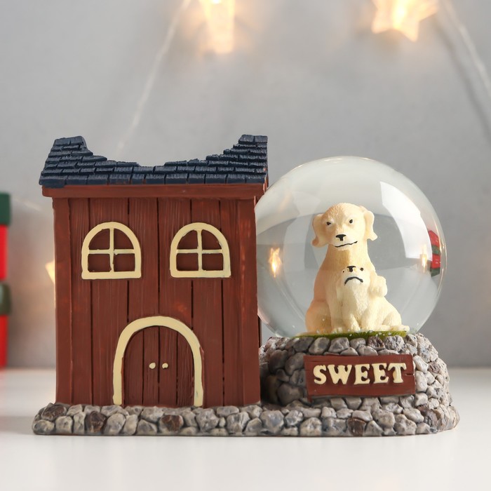 Стеклянный шар свет/для ручек "Собаки" 11,5х9х16,5 см
Стеклянный шар свет/для ручек "Собаки" 11,5х9х16,5 см