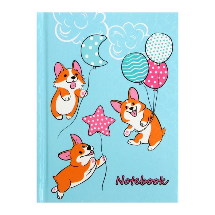 Записная книжка А6, 48 листов в линейку "Летающие корги", твёрдая обложка, ламинация голографической плёнкой, блок 65 г/м2
Записная книжка А6, 48 листов в линейку "Летающие корги", твёрдая обложка, ламинация голографической плёнкой, блок 65 г/м2