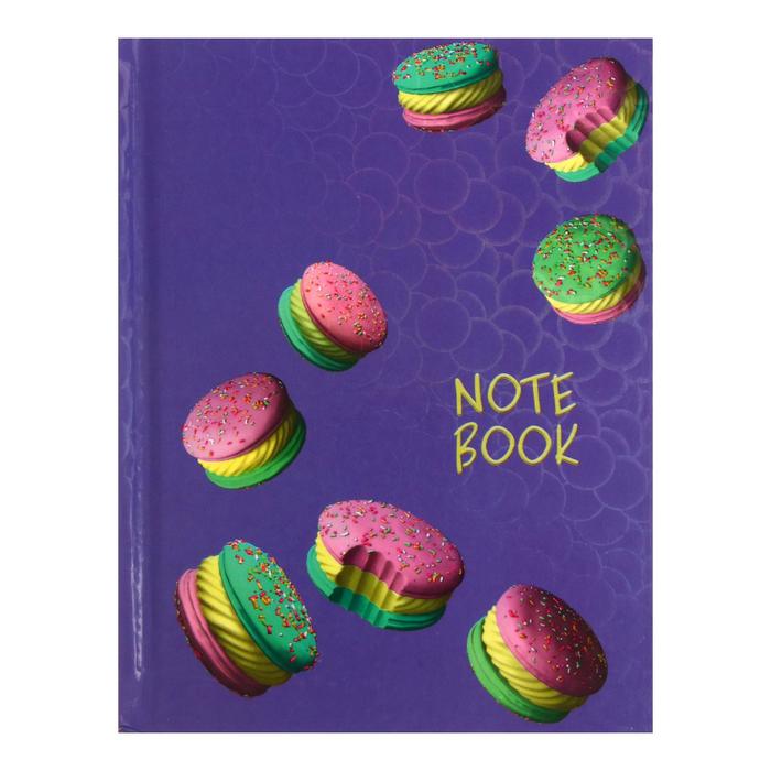 Записная книжка А6, 48 листов в линейку "Яркие сладости", твёрдая обложка, ламинация голографической плёнкой, блок 65 г/м2
Записная книжка А6, 48 листов в линейку "Яркие сладости", твёрдая обложка, ламинация голографической плёнкой, блок 65 г/м2