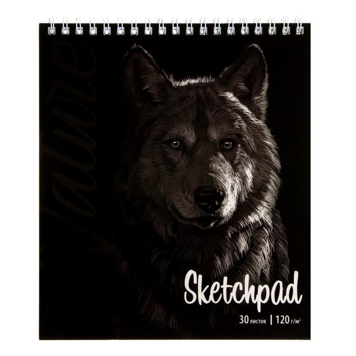 Скетчпад, 168 x 195 мм, 30 листов, на гребне, "Волк", твёрдая обложка, выборочный УФ-лак, печать по фольге, блок 120 г/м²
Скетчпад, 168 x 195 мм, 30 листов, на гребне, "Волк", твёрдая обложка, выборочный УФ-лак, печать по фольге, блок 120 г/м²