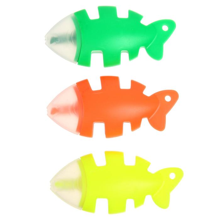 Набор маркеров-текстовыделителей фигурных скошенных "Рыбки", 3 цвета, 5 мм
Набор маркеров-текстовыделителей фигурных скошенных "Рыбки", 3 цвета, 5 мм