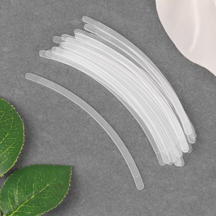 Пластина для бюстгальтера, дуга, 20 шт, 115 × 5 мм
Пластина для бюстгальтера, дуга, 20 шт, 115 × 5 мм