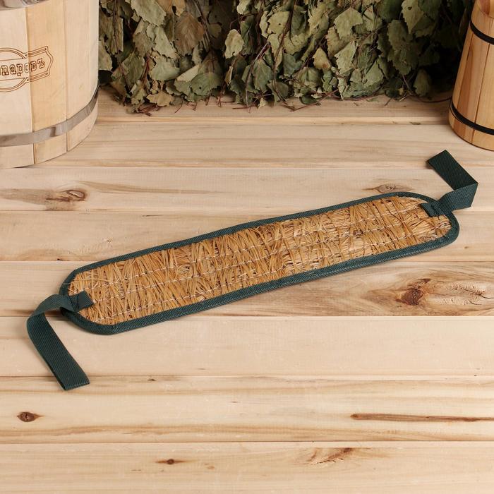 Мочалка лыковая с ручками 70/43х12х0,8 см 
Мочалка лыковая с ручками 70/43х12х0,8 см