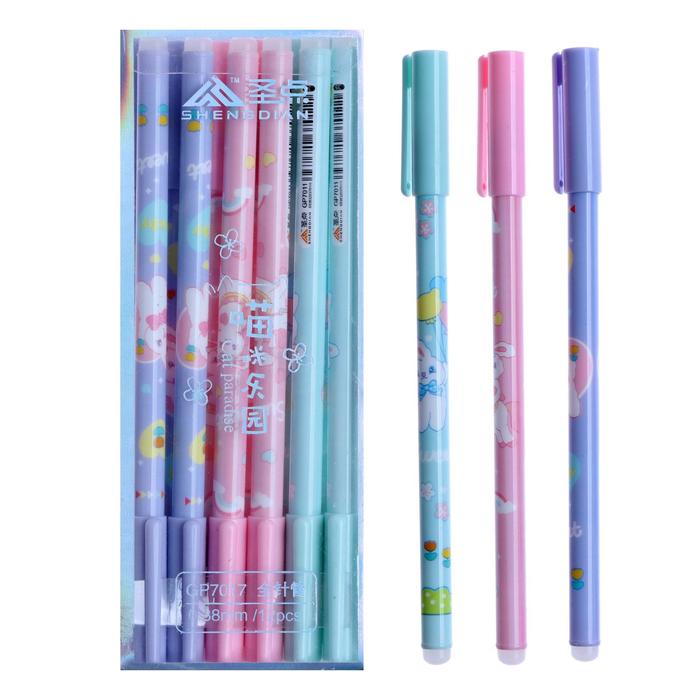 Ручка гелевая Calligrata "Зайка", 0.38 мм, цвет чернил синий, МИКС (штрихкод на штуке)
Ручка гелевая Calligrata "Зайка", 0.38 мм, цвет чернил синий, МИКС (штрихкод на штуке)