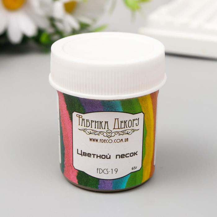 Декоративный песок "Fabrika Decoru" 40 мл, оливка
Декоративный песок "Fabrika Decoru" 40 мл, оливка