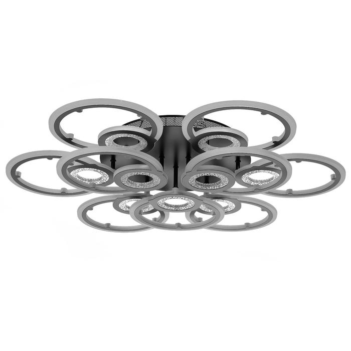 Люстра с ПДУ 1134/9BK LED 306Вт 3000К-6000К диммер черный 79х79х10 см
Люстра с ПДУ 1134/9BK LED 306Вт 3000К-6000К диммер черный 79х79х10 см