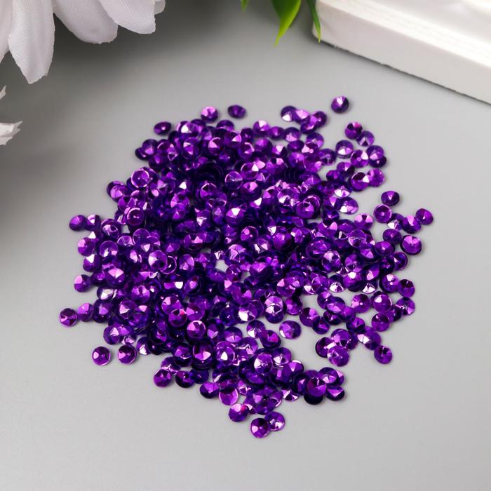 Набор пайеток "Fabrika Decoru" №316, 4 мм, фиолетовый
Набор пайеток "Fabrika Decoru" №316, 4 мм, фиолетовый