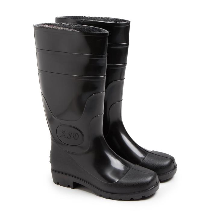 Сапоги мужские, цвет чёрный, размер 44
Сапоги мужские, цвет чёрный, размер 44