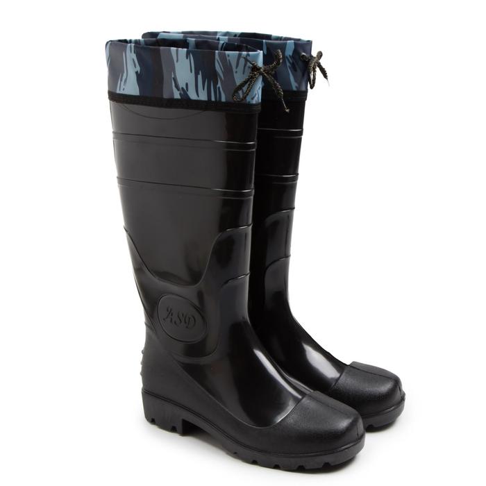 Сапоги мужские, цвет чёрный, размер 42
Сапоги мужские, цвет чёрный, размер 42