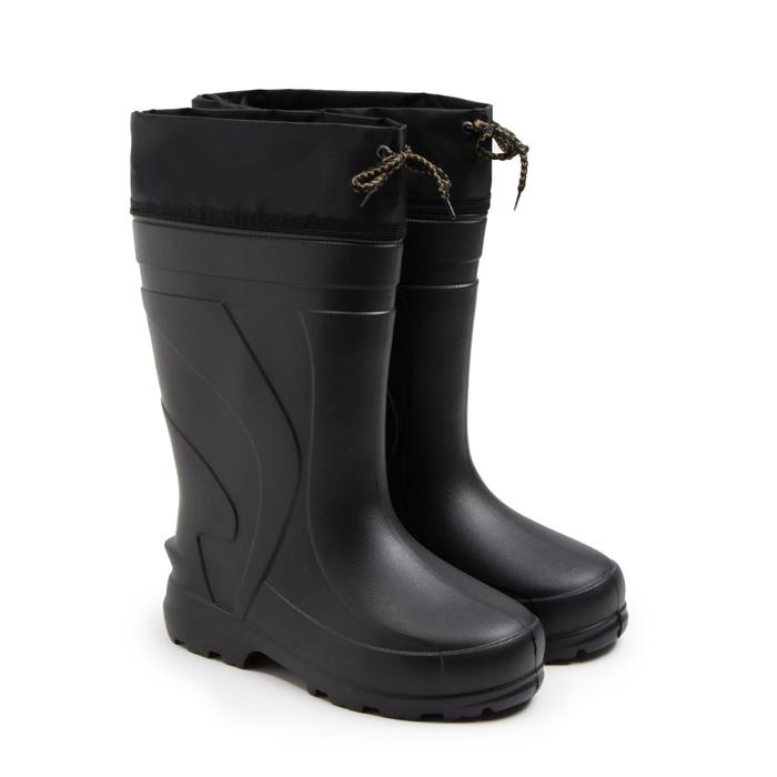 Сапоги мужские, цвет чёрный, размер 44
Сапоги мужские, цвет чёрный, размер 44