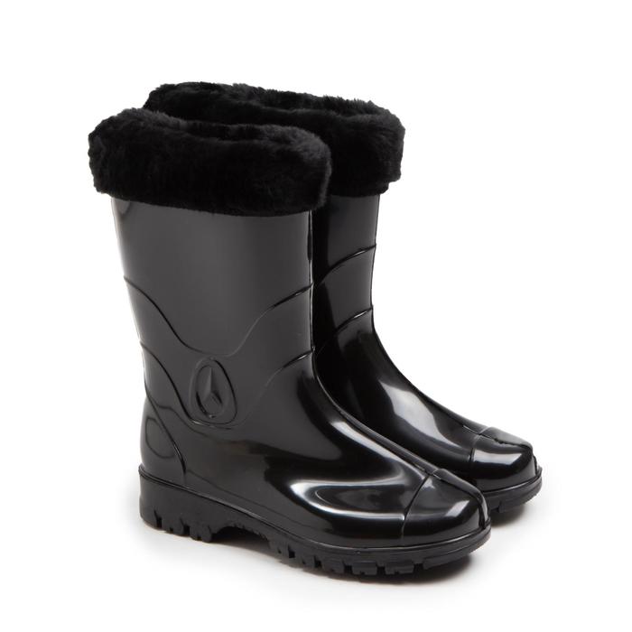 Сапоги детские, цвет чёрный, размер 32
Сапоги детские, цвет чёрный, размер 32