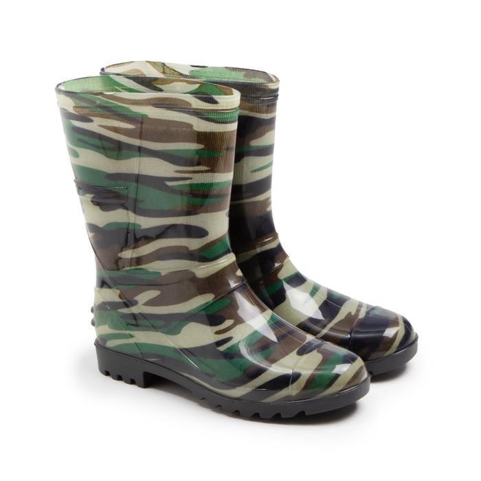 Сапоги мужские, цвет камуфляж, размер 40
Сапоги мужские, цвет камуфляж, размер 40