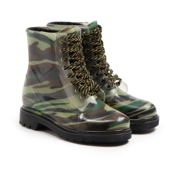 Сапоги женские, цвет камуфляж, размер 37
Сапоги женские, цвет камуфляж, размер 37